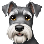 Schnauzer sticker
