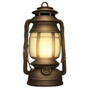 lantern sticker