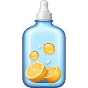 Skincare sticker