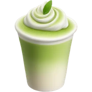 Matcha latte  sticker