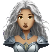 Storm maiden sticker