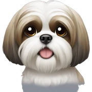 shih-tzu sticker