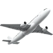 Plane sticker