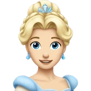Cinderella sticker