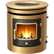 Stufa a pellet sticker