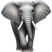 elephant sticker