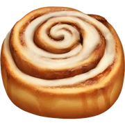 Cinnamon roll sticker