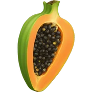 papaya sticker