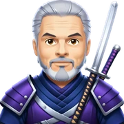 Mystic Samurai sticker