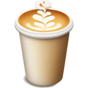 Latte  sticker