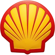 Shell petroleum logo sticker