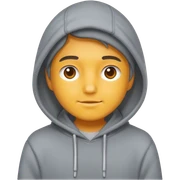 Hoodie sticker