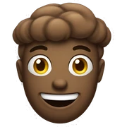 poop smiling  sticker