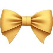Bow sticker
