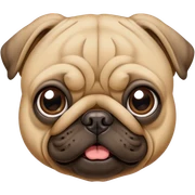Pug sticker