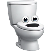 Skibidi toilet sticker