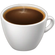 Cofee sticker