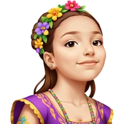 Traditional Dancer sticker
