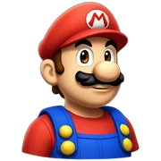 Mario sticker