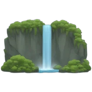 waterfall sticker