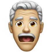 ugly person sticker