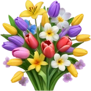 Spring sticker