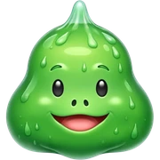 Slime sticker