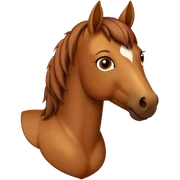 horse sticker