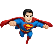 superman sticker