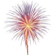 Fireworks sticker