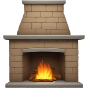 fireplace sticker
