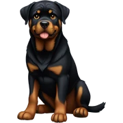 Rottweiler sticker
