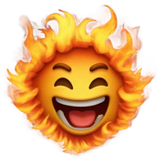 fire sticker