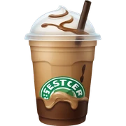 Iced Coffee sticker