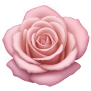 Cœur pastel rose sticker