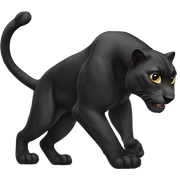 panther sticker