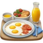 Mediterranean breakfast  sticker