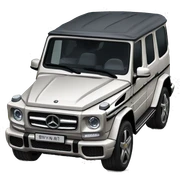 G wagon  sticker