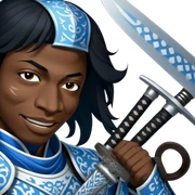 Samurai of Honor sticker