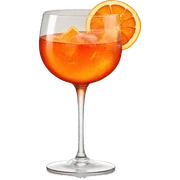 Aperol spritz sticker