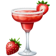 Strawberry margarita  sticker