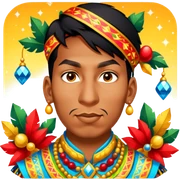 Colorful Parade Participant sticker