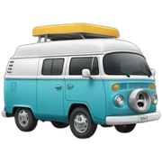 van sticker