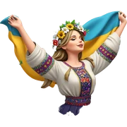 girl with flower crown sticker
