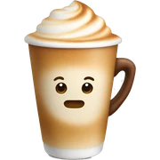 Latte  sticker