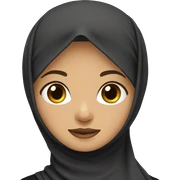 Hijab sticker