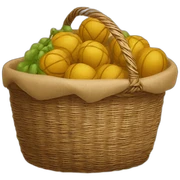 basket sticker
