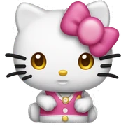 Hello-kitty hello-kitty sticker