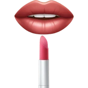 Lip gloss sticker