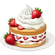 strawberry shortcake sticker